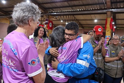 FioCruz e Força Nacional do SUS formam 1ª turma de brigadistas populares para atuar em catástrofes climáticas 